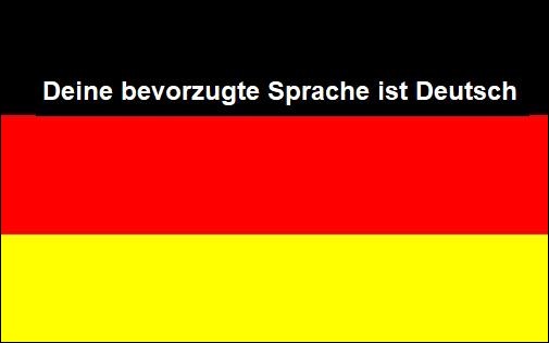 Klick hier wenn du Deutsch bevorzugst